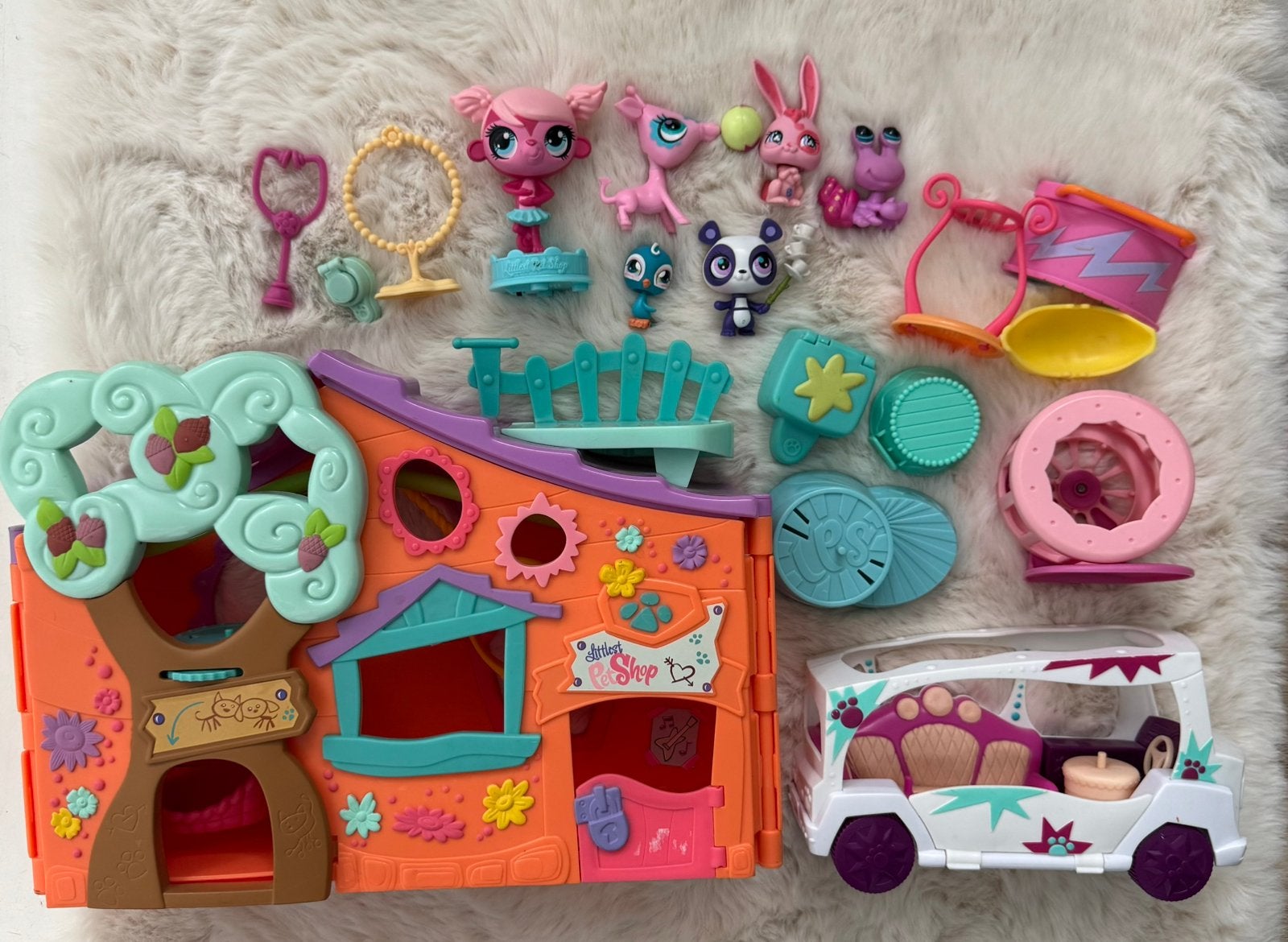 Littlest Pet Shop Set, Verzamelen, Ophalen of Verzenden, Gebruikt