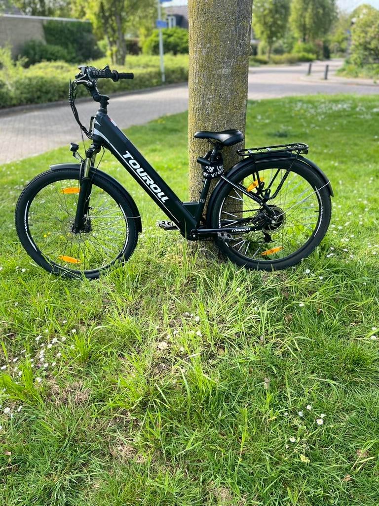 Tourroll j1 E-bike ook te ruil tegen Fatbike, Zo goed als nieuw, 51 tot 55 cm, 30 tot 50 km per accu, Ophalen