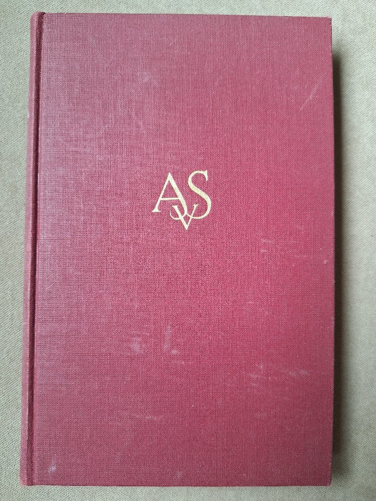 Voorbijgaande schaduwen Arthur v Schendel, gebonden 1e druk, Boeken, Ophalen of Verzenden, Gelezen