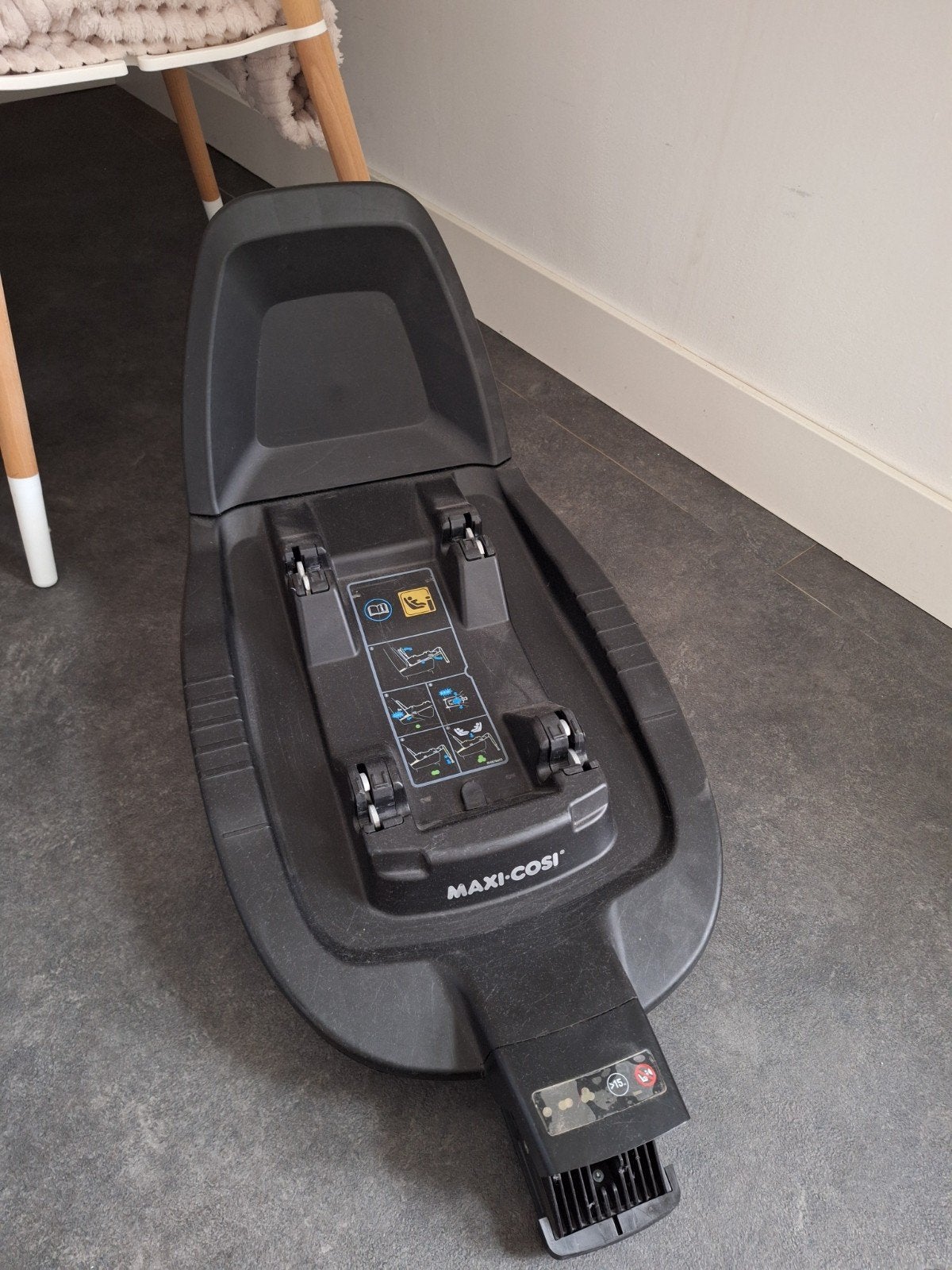 Maxi-Cosi Family Isofix 3 base - Zeer goede staat, Ophalen, Zo goed als nieuw, Isofix, 0 t/m 13 kg