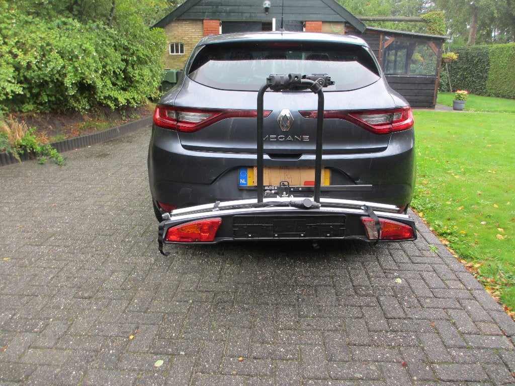menabo,zgan,kantelbaar,60 kg,e-bike,slot,sleutel,snelkoppel, Ophalen, Zo goed als nieuw, Brede banden, 2 fietsen