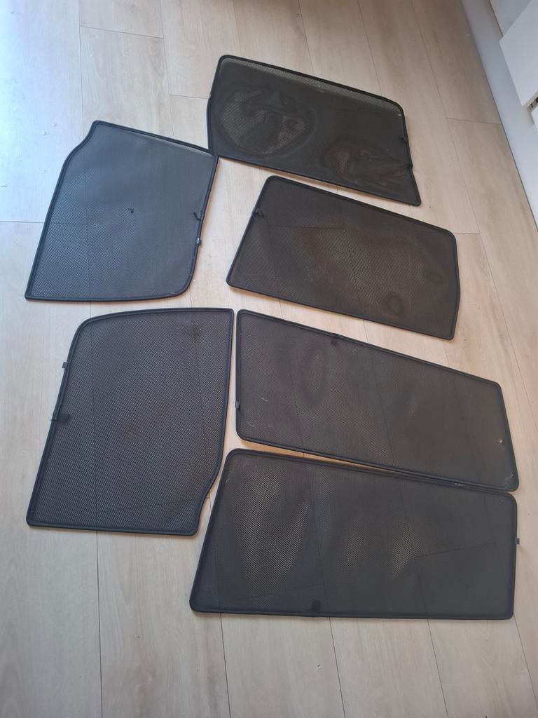 Zonneschermen voor Volvo V70 (2001) - Complete set, Ophalen, Zo goed als nieuw