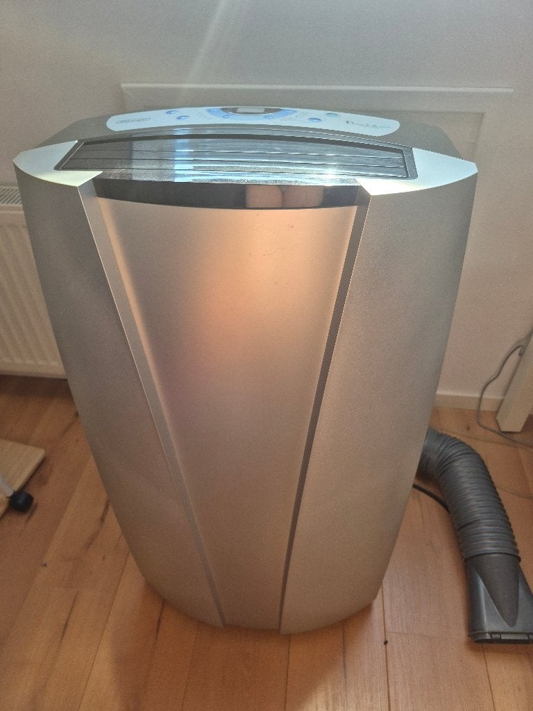 Mobiele airco DeLonghi Pinguino Pac t100 Eco, Ophalen, Timer, Gebruikt, 3 snelheden of meer