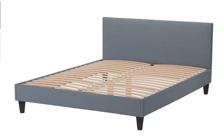 IKEA SÄBÖVIK bed 1.40 x 2.00, Huis en Inrichting, Slaapkamer | Bedden, Ophalen, Wit, Tweepersoons, 140 cm