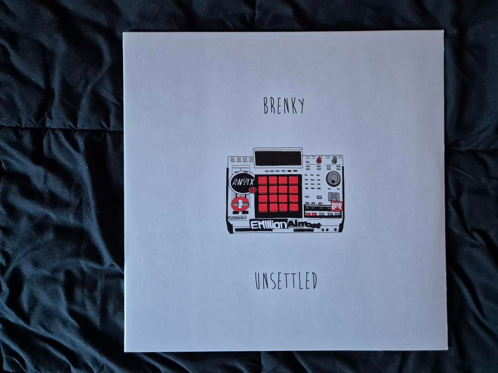Brenky - Unsettled LP, Ophalen of Verzenden, 2000 tot heden, 12 inch