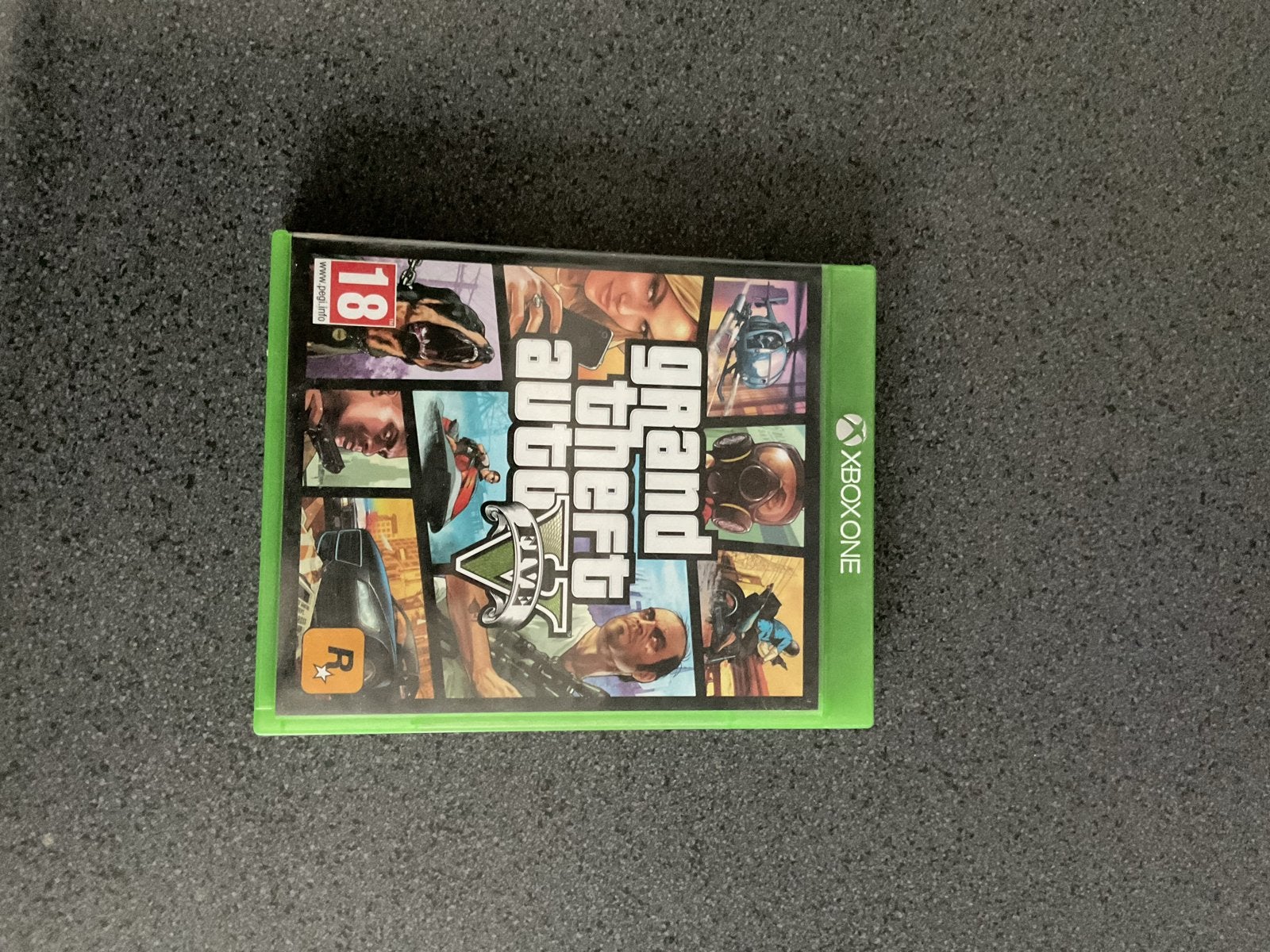 Grand Theft Auto V (GTA 5) Xbox One, Spelcomputers en Games, Online, Vanaf 18 jaar, Zo goed als nieuw, 3 spelers of meer