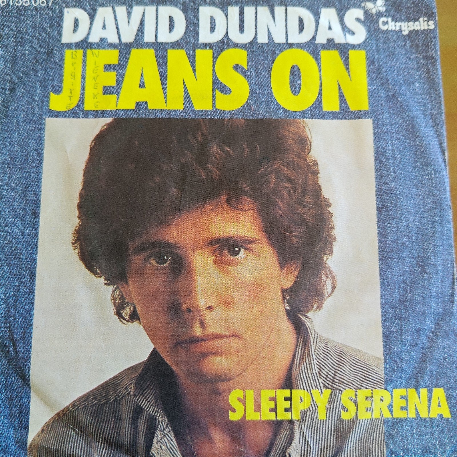 David Dundas - Jeans On / Sleepy Serena (Single), Ophalen of Verzenden, Gebruikt, Pop
