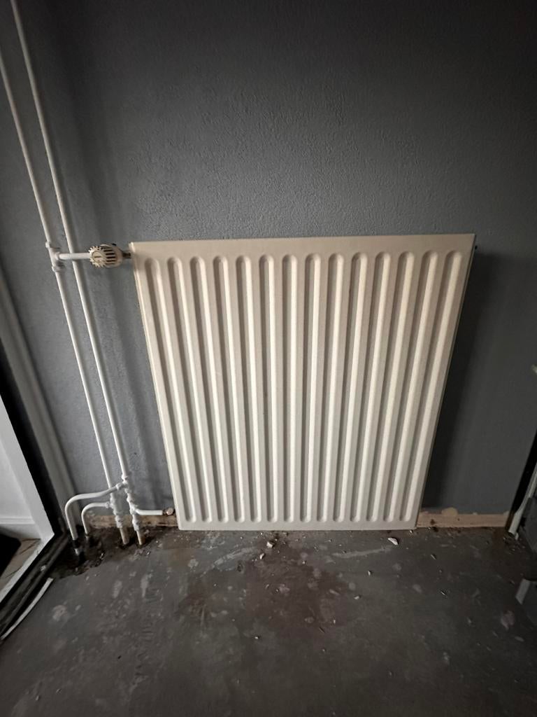 Verwarming / radiator 1 of 2 stuks, 30 tot 80 cm, Radiator, Minder dan 60 cm, Ophalen of Verzenden