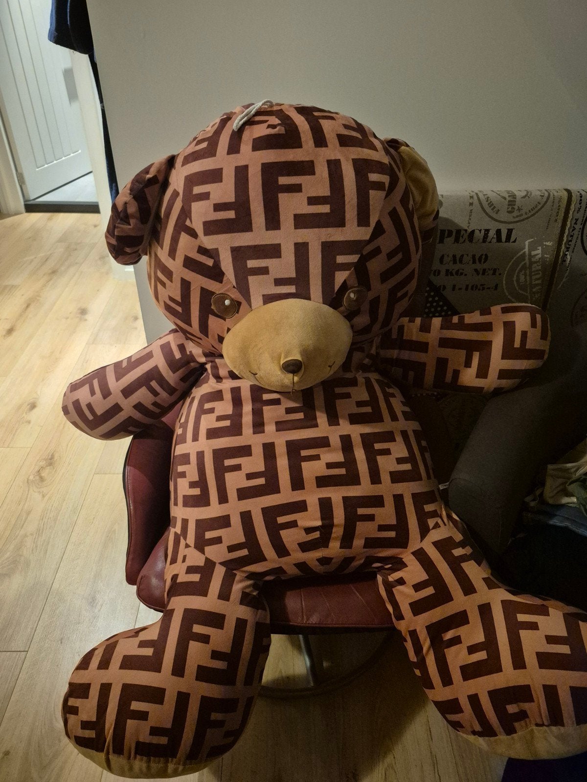 Grote knuffel, Ophalen of Verzenden, Zo goed als nieuw, Overige typen