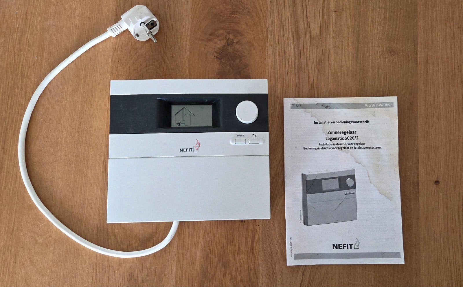 Nefit SC20/2  Zonneregelaar, Doe-het-zelf en Verbouw, Ophalen of Verzenden, Slimme thermostaat, Gebruikt