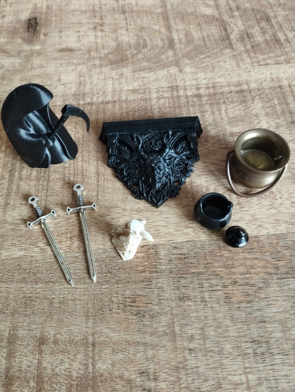 HALLOWEEN VOOR POPPENHUIS 1:12, Ophalen of Verzenden, Nieuw, Gebruiksvoorwerp