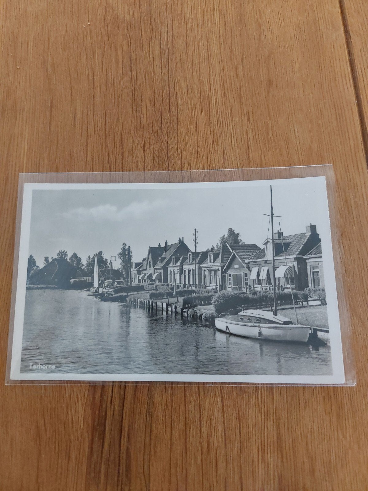 Terhorne, Verzamelen, Ophalen of Verzenden, 1940 tot 1960, Ongelopen, Friesland