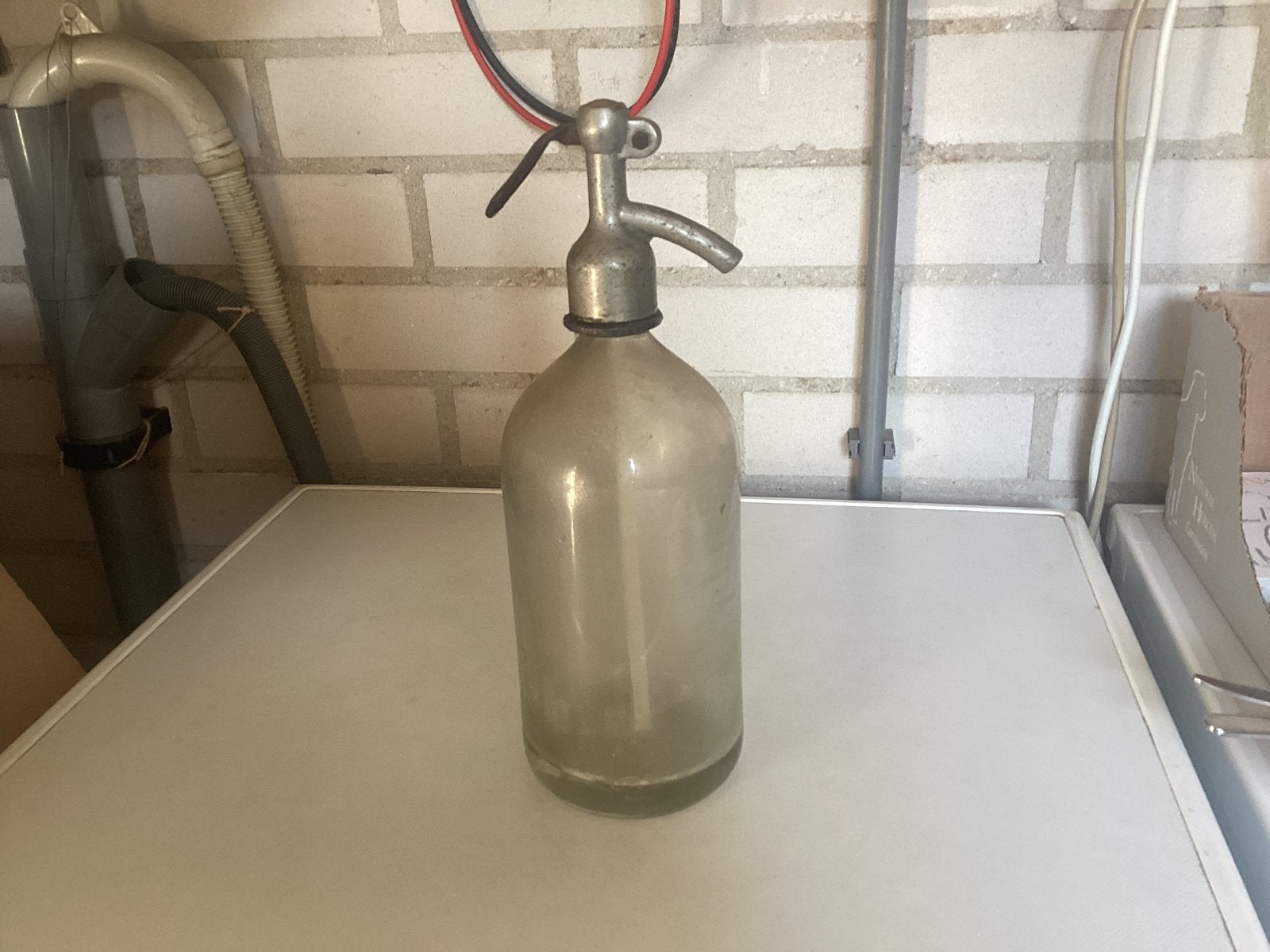 Spuitfles, Ophalen