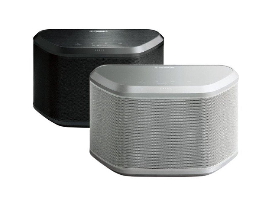 Yamaha MusicCast WX-030 Draadloze Speaker -1x Zwart / 1x Wit, Ophalen, Gebruikt, Yamaha, Draagbare speaker