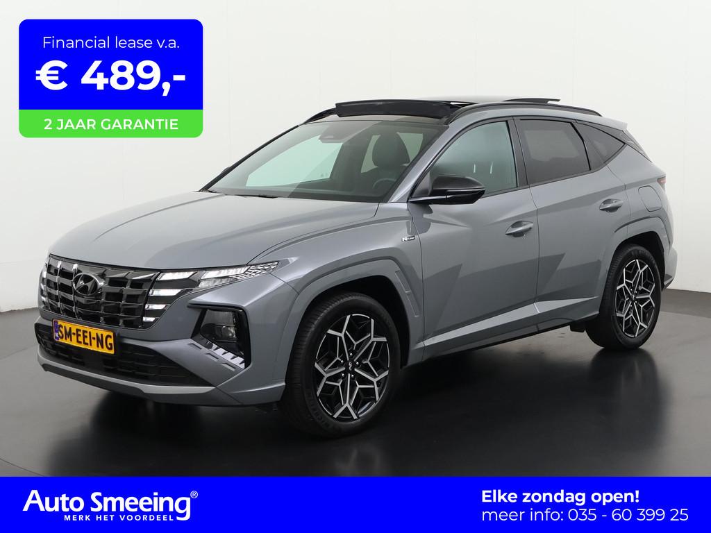 Hyundai Tucson 1.6 T-GDI PHEV N Line Sky 4WD | Panoramadak |, Auto's, Hyundai, Automaat, 14 kWh, Gebruikt, Euro 6
