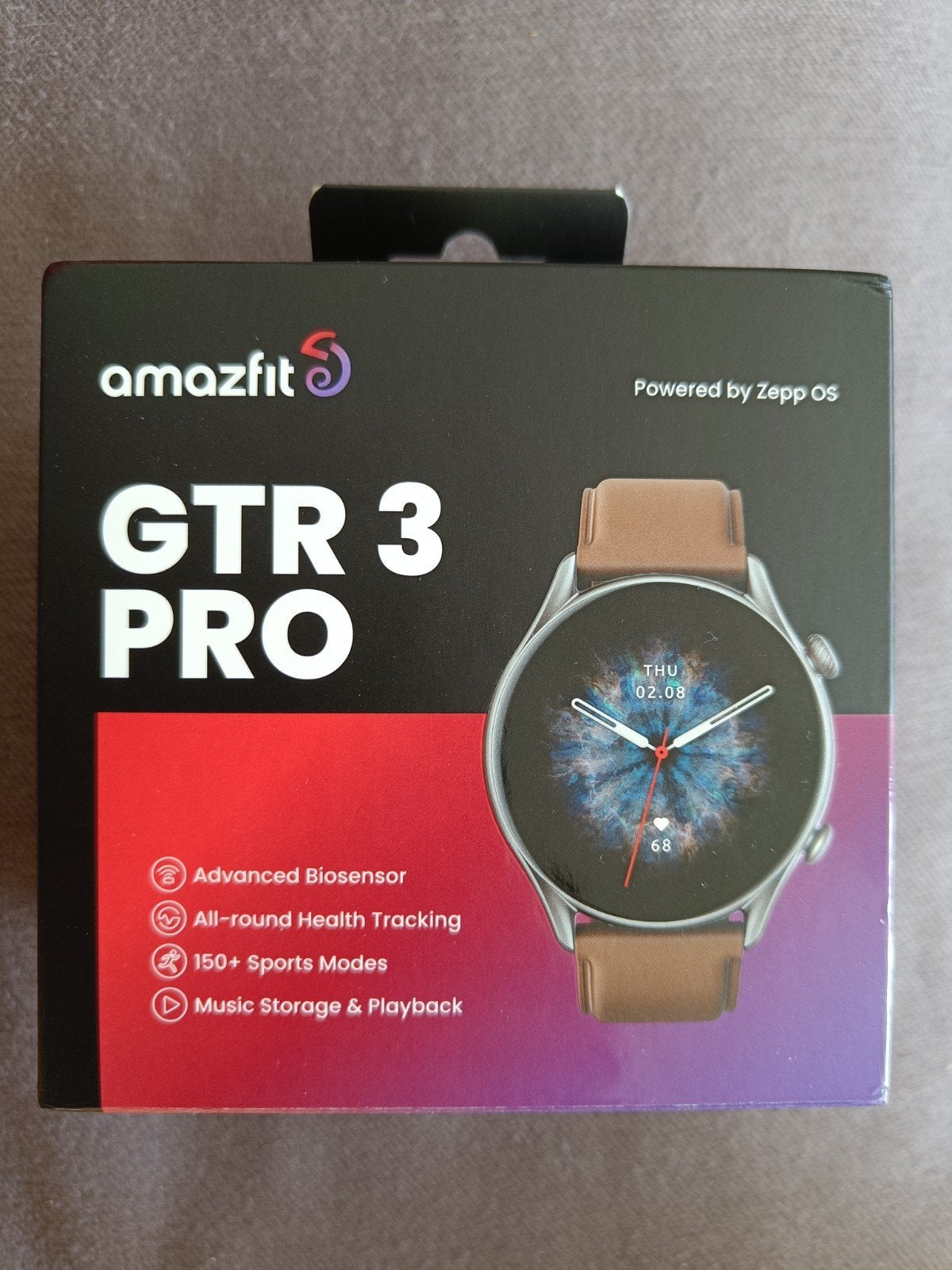 Amazfit GTR 3 Pro Smartwatch, Amazfit, Ophalen of Verzenden, Zo goed als nieuw, Stappen