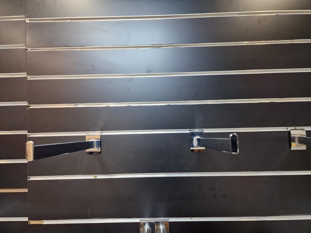 Kledingrekken voor slatwall - Winkelinterieur, Ophalen