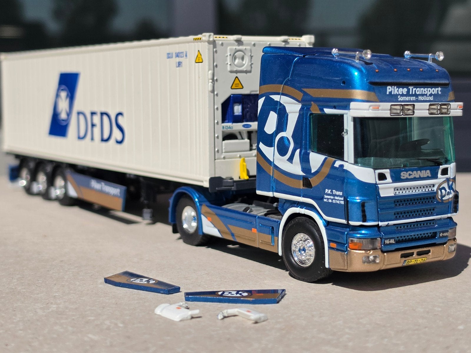 Tekno Pikee Scania, 33 - 40 uur, Vanaf 10 jaar, Overige vormen