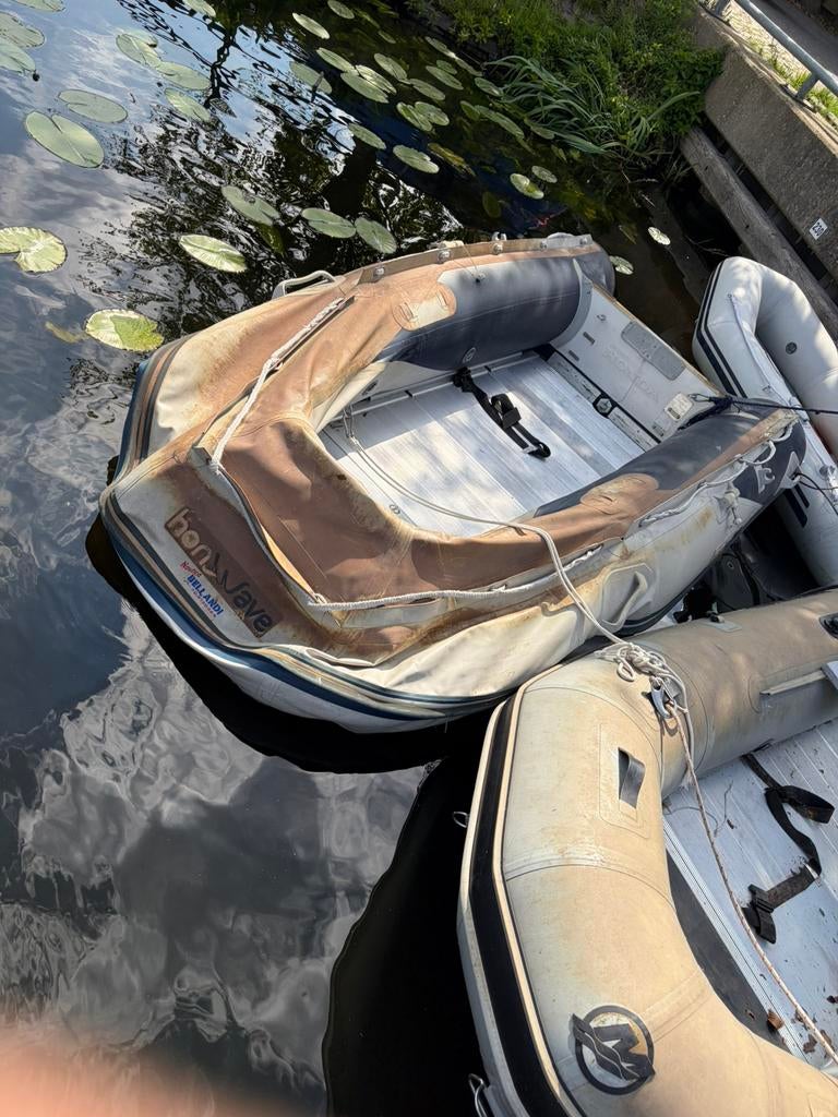 Lekken boot!!, Watersport en Boten, Bootonderdelen, Ophalen, Gebruikt, Motor en Techniek, Motorboot