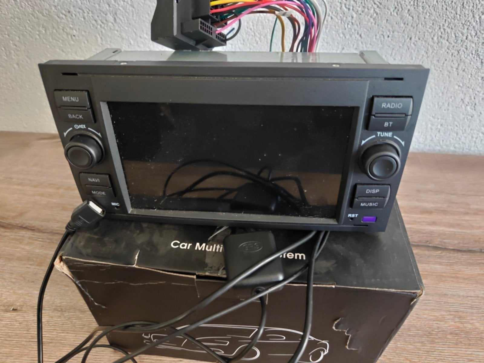 Ford Fiesta 7 inch Android, Ophalen of Verzenden, Zo goed als nieuw