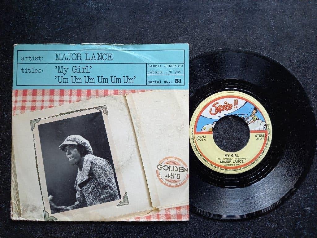 Major Lance - My Girl Reissue Golden 45's, Cd's en Dvd's, Gebruikt, 7 inch, Ophalen of Verzenden, Pop