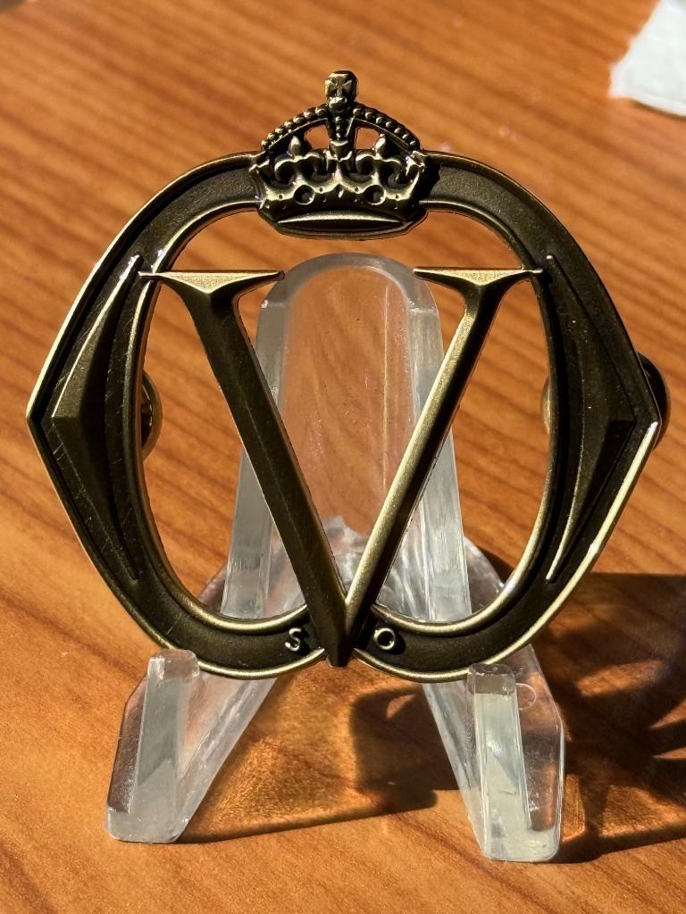 Baret embleem Soldaat van Oranje, Verzamelen, Militaria | Algemeen, Verzenden, Landmacht, Nederland, Embleem of Badge