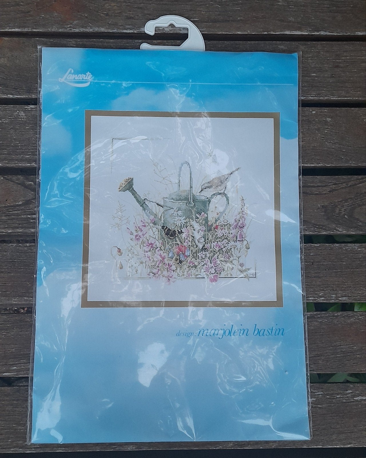 Nieuw,  compleet borduurpakket Lanarte DMC Marjolein Bastin, Hobby en Vrije tijd, Borduren en Borduurmachines, Ophalen of Verzenden