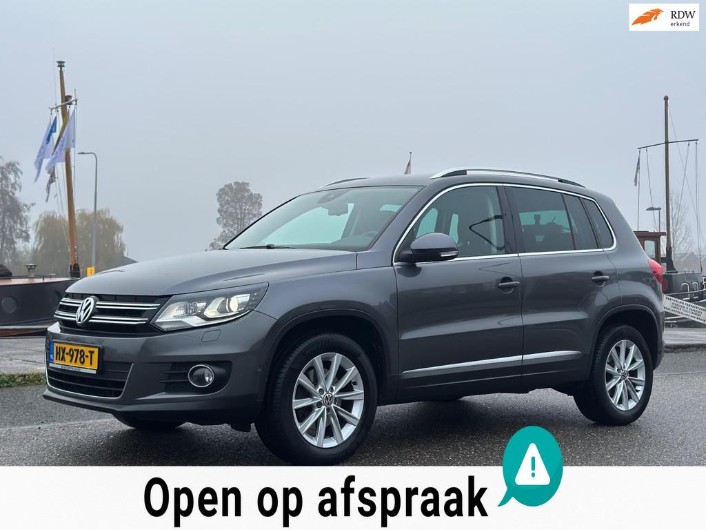 Volkswagen Tiguan 2.0 TSI Sport&Style 4motion 211PK RIJKLAAR, Automaat, Euro 5, Stof, Gebruikt