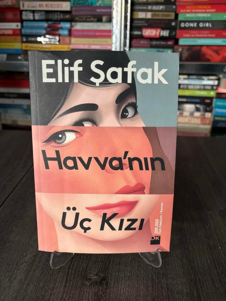 Elif Shafak - Havva'nın Üç Kızı, Ophalen of Verzenden, Gelezen, Europa overig