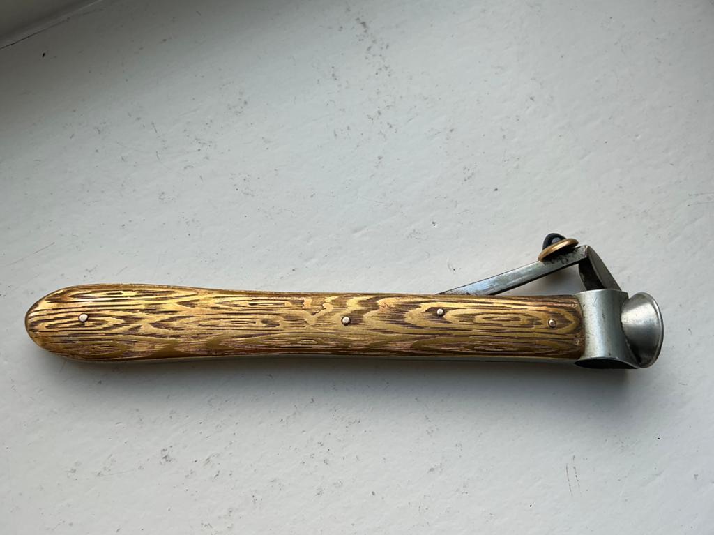 Antieke sigaren knipper, Ophalen of Verzenden, Zo goed als nieuw