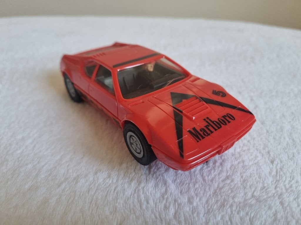 Fleischmann Auto Rallye 3240 BMW M1 Marlboro rood, NIEUW, Kinderen en Baby's, Speelgoed | Racebanen, Verzenden, Nieuw, Elektrisch