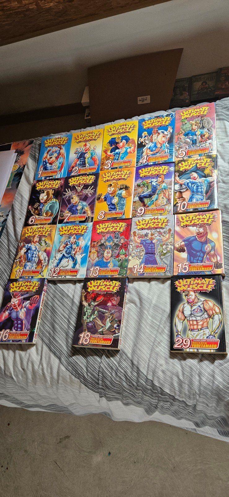 Ultimate Muscle Manga 1-16 18 & 29 ULTRA RARE, Boeken, Verzenden, Zo goed als nieuw, Japan (Manga), Meerdere comics