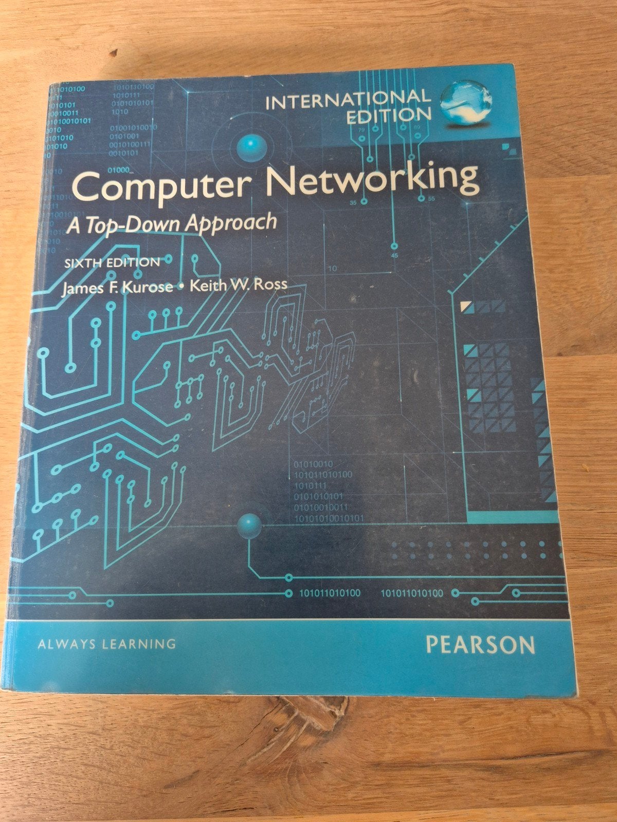 Computer Networking: A Top-Down Approach, Boeken, Gelezen, James F. Kurose, Keith W. Ross, Beta, HBO