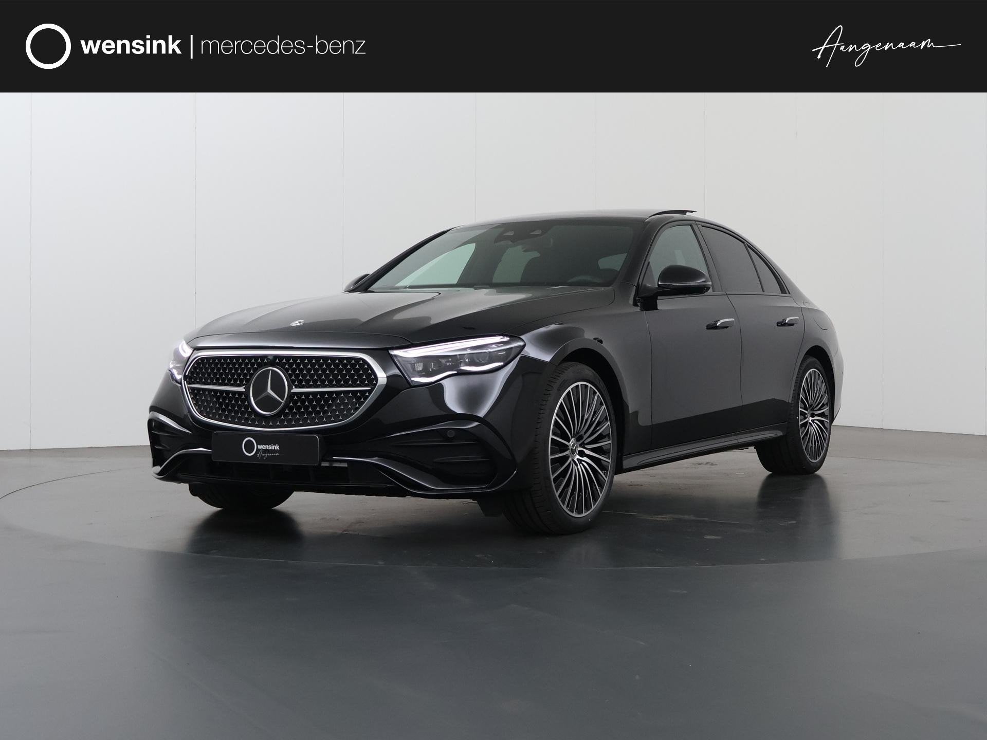 Mercedes-Benz E-klasse 300e Sport Edition | Panoramaschuifda, Auto's, Mercedes-Benz, Bedrijf, Te koop, E-Klasse, 360° camera, ABS