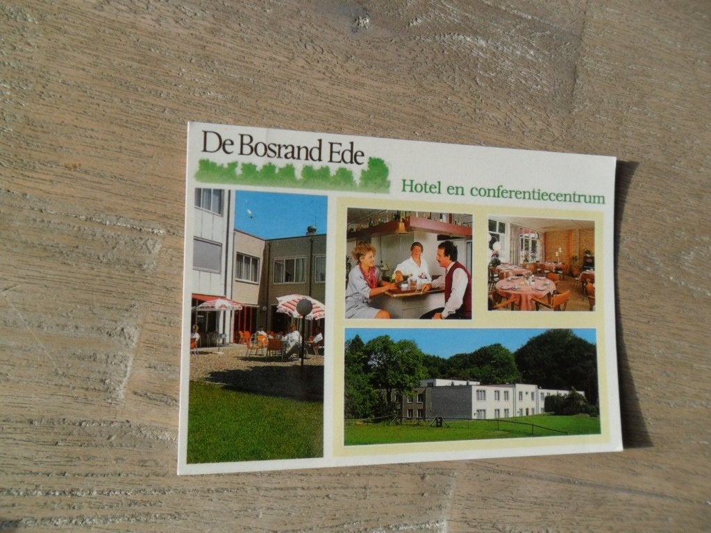 Ede, hotel de Bosrand/interieur, Verzenden, 1980 tot heden, Gelopen, Gelderland