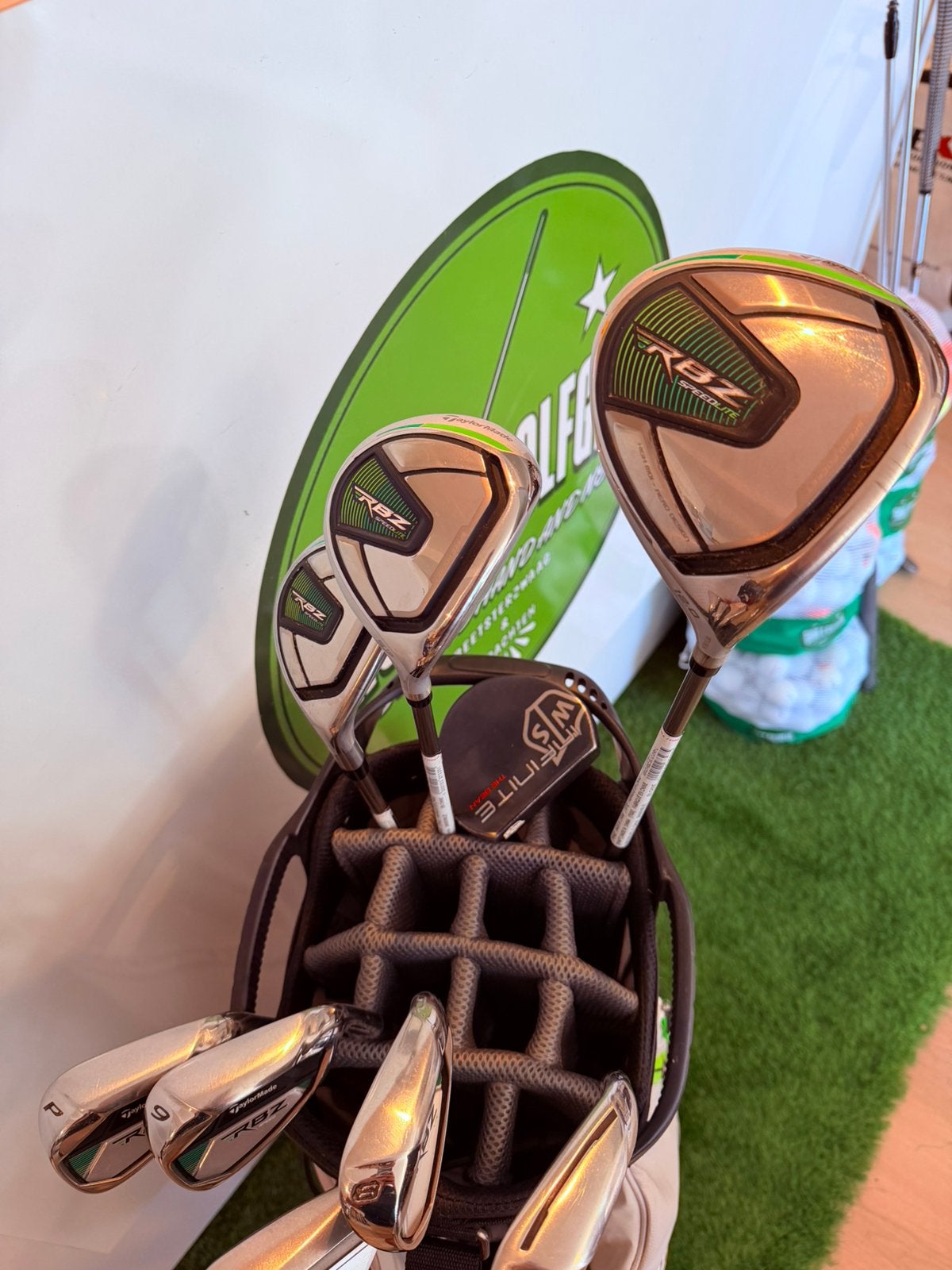 TaylorMade RBZ SpeedLite Complete Set – (Rechtshandig), Overige merken, Set, Taylormade, Taylormade