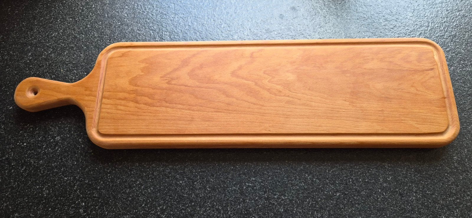 Mooie grote borrelplank 85cm, Overige typen, Hout, Nieuw, Ophalen of Verzenden