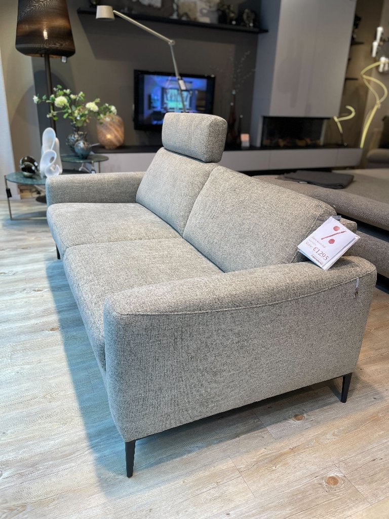 W.Schillig Alexx designbank 192 cm | Lichtgroen | SALE €1149, Huis en Inrichting, Ophalen, Minder dan 75 cm, 150 tot 200 cm, Rechte bank