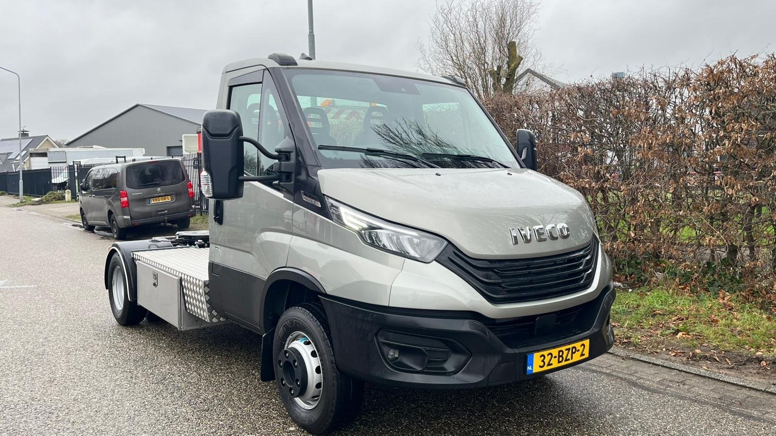 Iveco Daily 70C21 Automaat | Luchtgeveerd BE TREKKER / C1+E, Auto's, Automaat, Iveco, Origineel Nederlands, Bedrijf