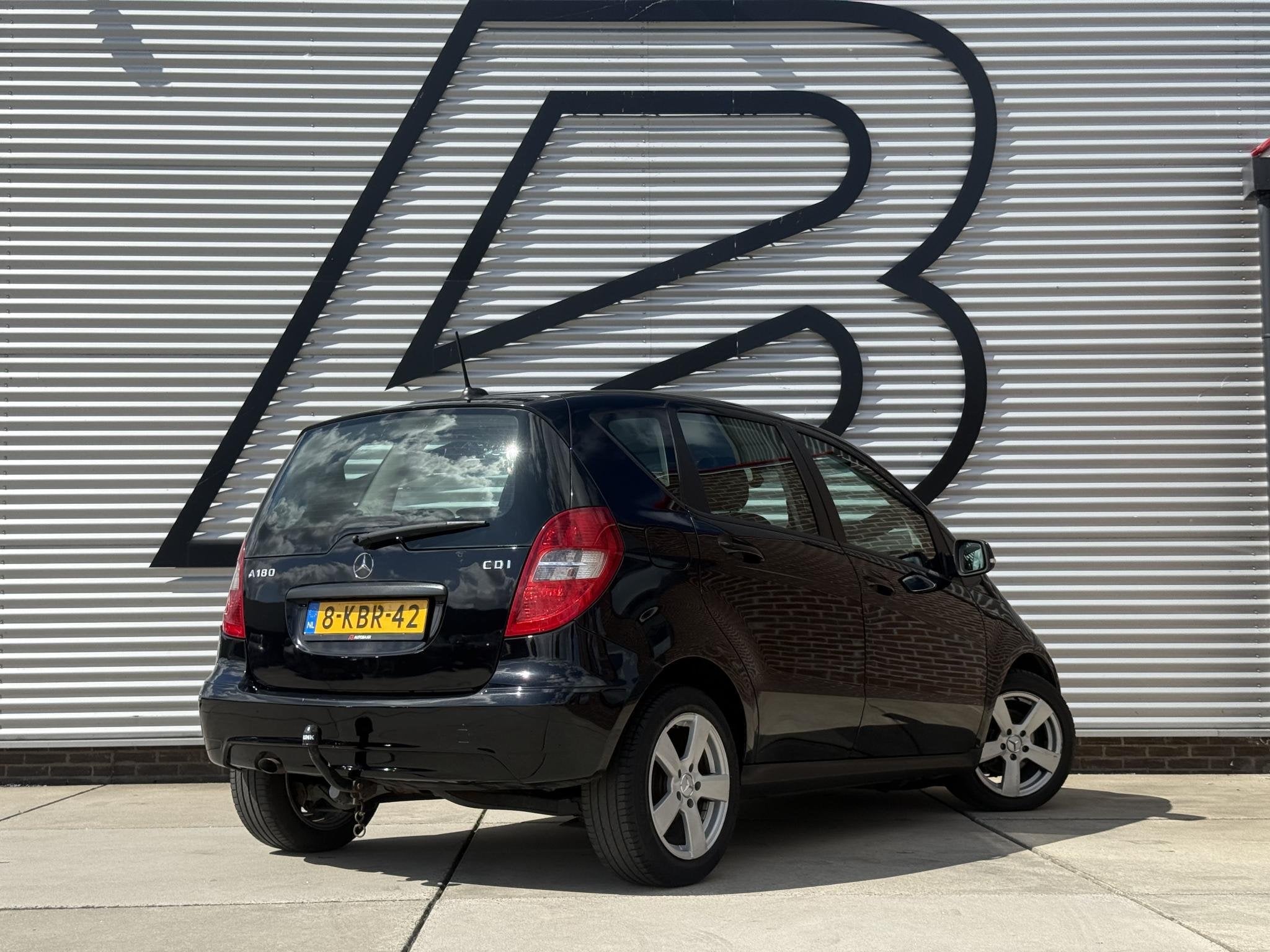 Mercedes-Benz A-klasse 180 CDI Business Class 2e Eigenaar|Ai, Voorwielaandrijving, Gebruikt, 4 cilinders, Zwart