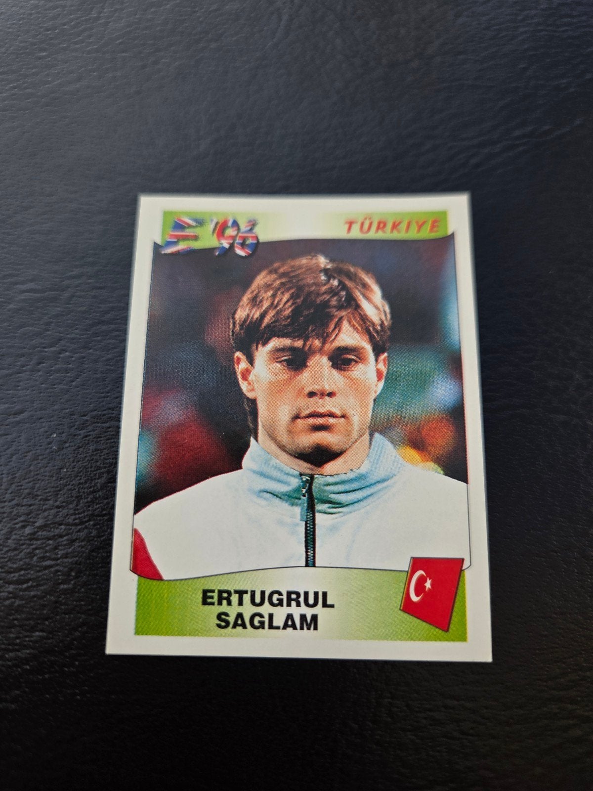 Panini EK 96, Ophalen of Verzenden, Zo goed als nieuw, Buitenlandse clubs, Poster, Plaatje of Sticker