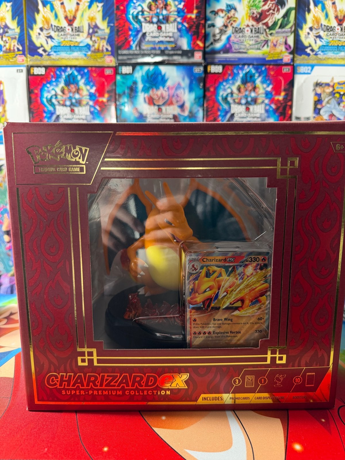 Charizard ex Super-Premium Collectie Pokémon TCG, Ophalen of Verzenden, Nieuw, Overige typen