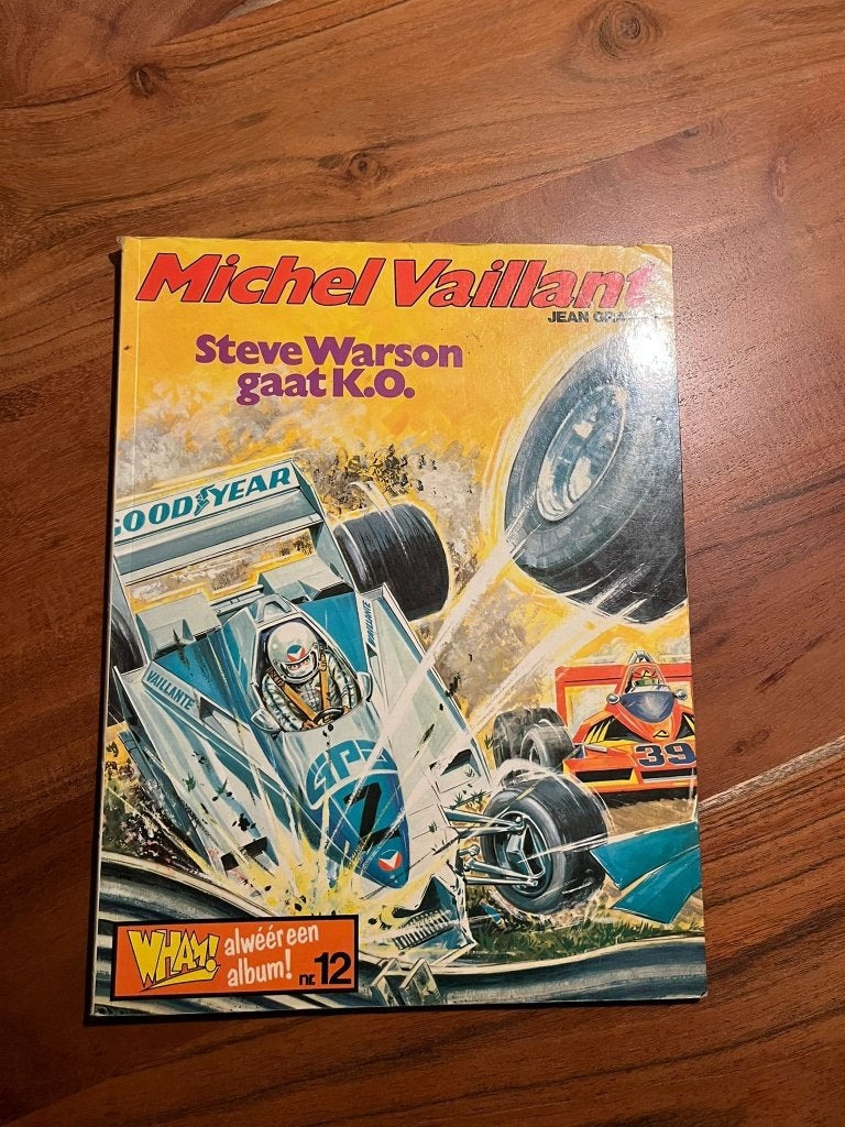 Michel Vaillant – Steve Warson Gaat K.O., Boeken, Eén stripboek, Ophalen of Verzenden, Zo goed als nieuw