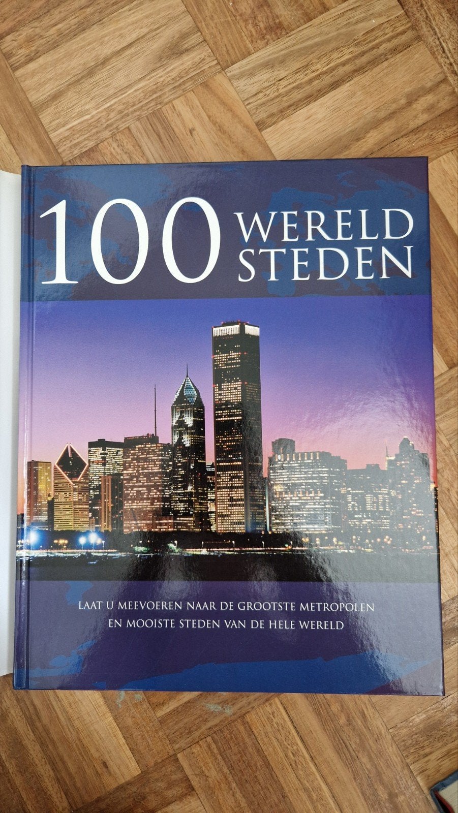 100 wereldsteden, Ophalen of Verzenden, Nieuw