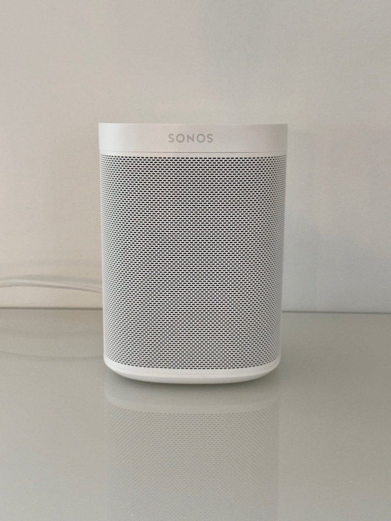 Sonos One (Gen 2) Slimme Speaker Wit - Zo goed als nieuw