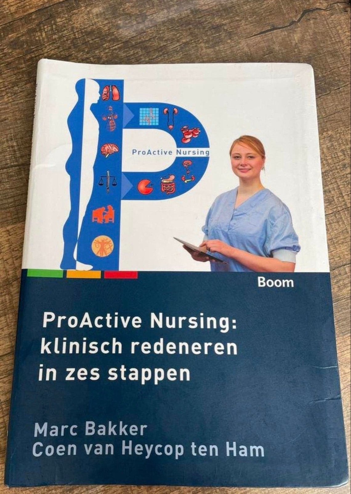 ProActive Nursing: klinisch redeneren in zes stappen, Ophalen, Beta, Zo goed als nieuw, HBO