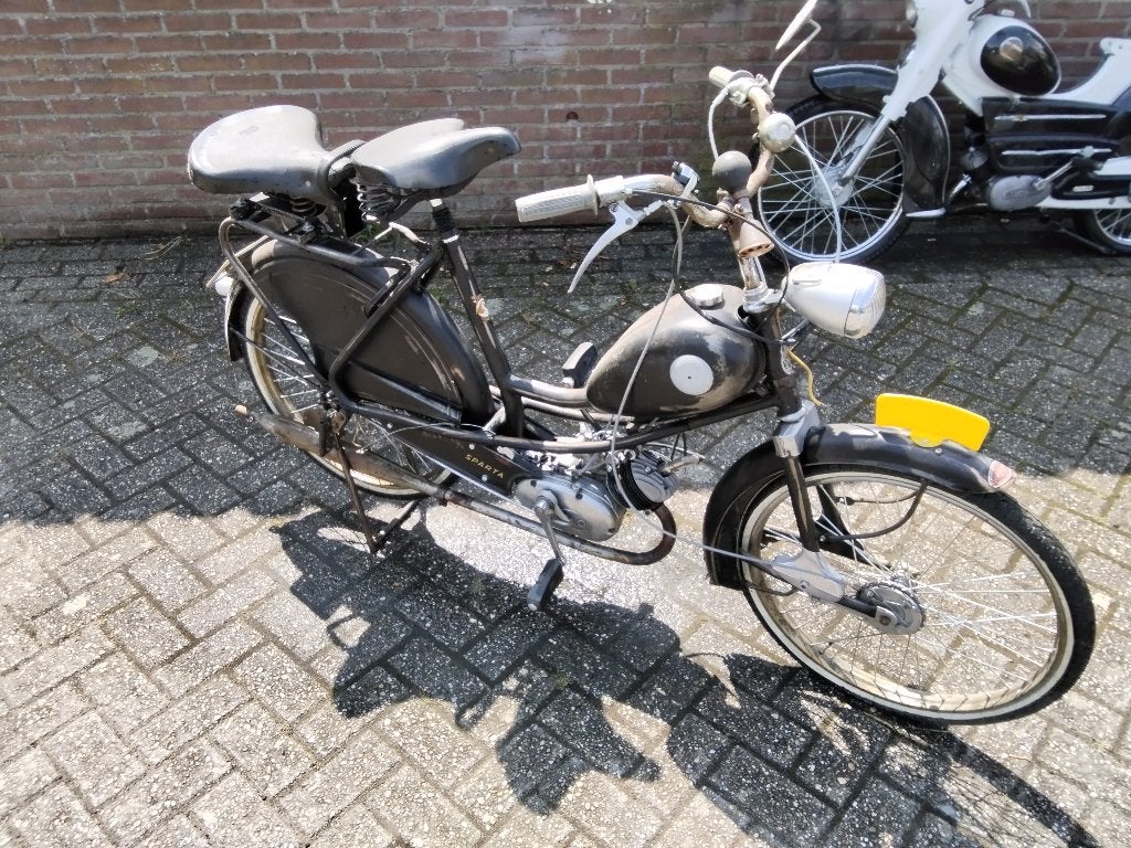 Gezocht achternaaf plus remstang Sparta g50, Ophalen of Verzenden, Overige typen, Sparta