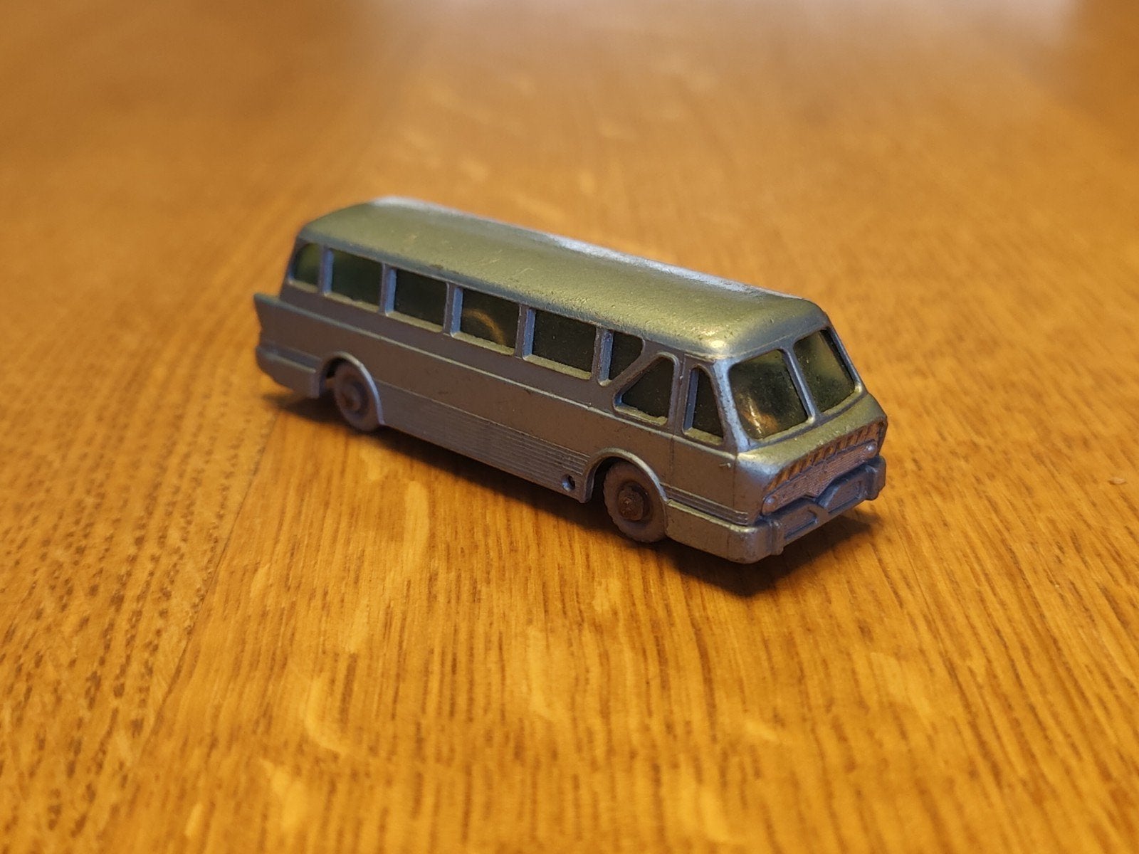 Leyland Royal Tiger Coach Matchbox, Ophalen of Verzenden, Zo goed als nieuw, Auto