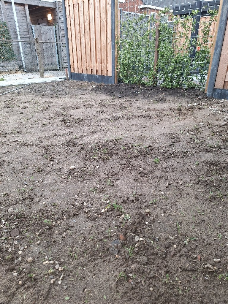 Kleigrond, Ophalen, Tuinaarde