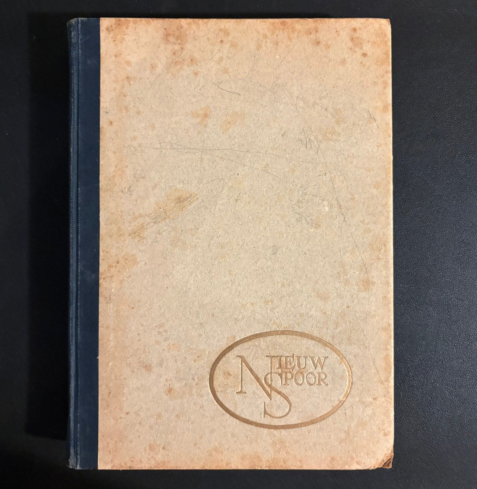 Nieuw Spoor (1946-1947), Verzamelen, Ophalen of Verzenden, Zo goed als nieuw, Trein, Boek of Tijdschrift